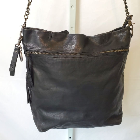 Frye Handbags - Frye and Co. Women's Riley leather Crossbody chain strap purse/ bag